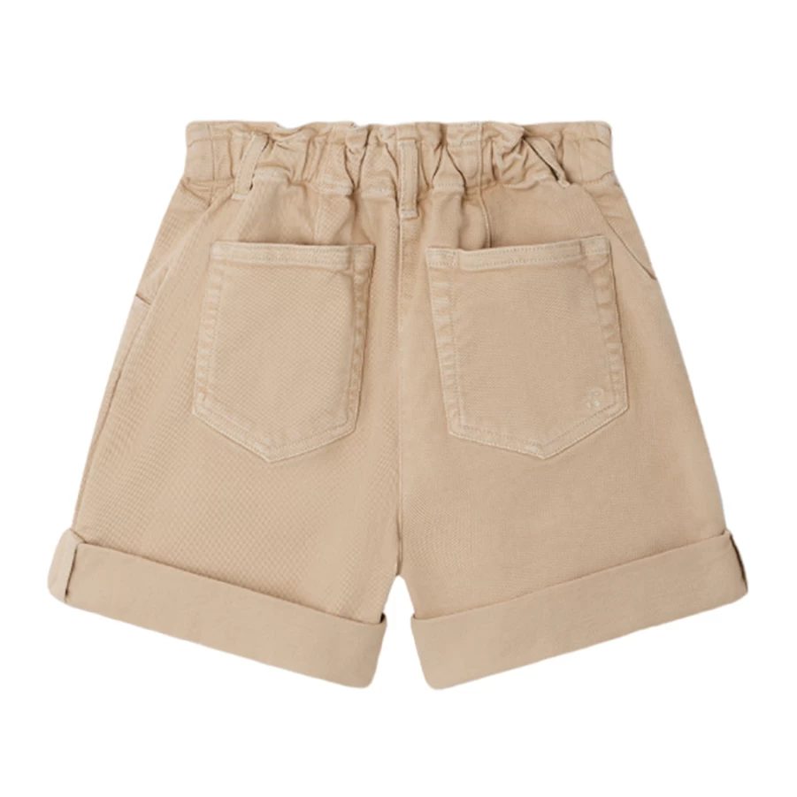 KIDS21 Kids' Beige Cathy Shorts - Comfortable Casual Summer Shorts for Boys and Girls