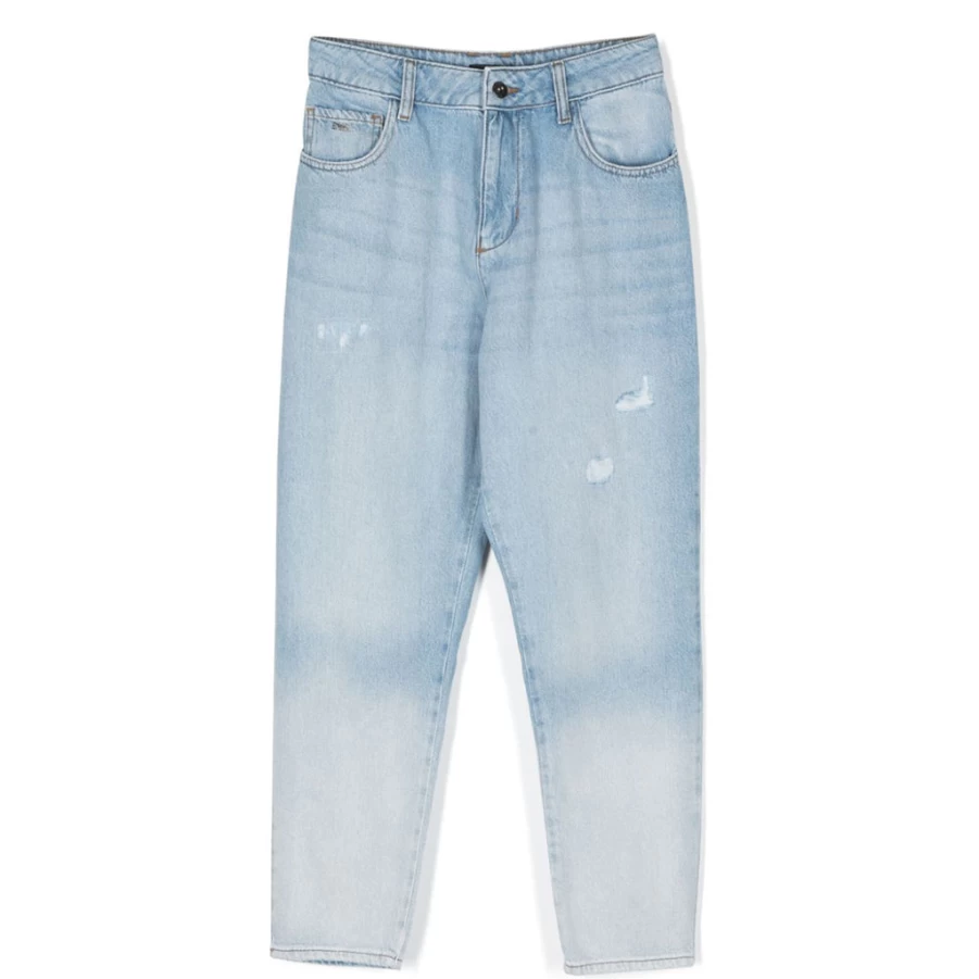 KIDS21 Blue Five Pocket Denim Jeans for Kids - Classic Fit, Comfortable & Durable