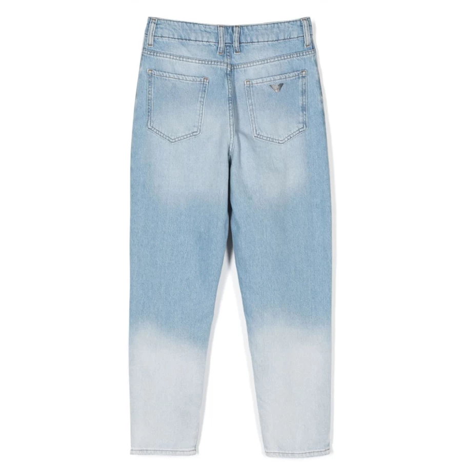 KIDS21 Blue Five Pocket Denim Jeans for Kids - Classic Fit, Comfortable & Durable