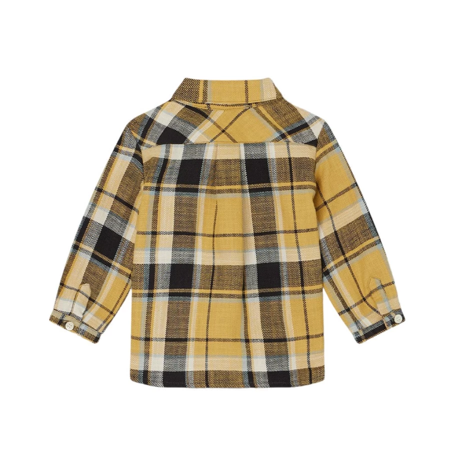 KIDS21 Kids Yellow Malo Shirt - Soft & Comfortable Cotton Tee for Boys and Girls