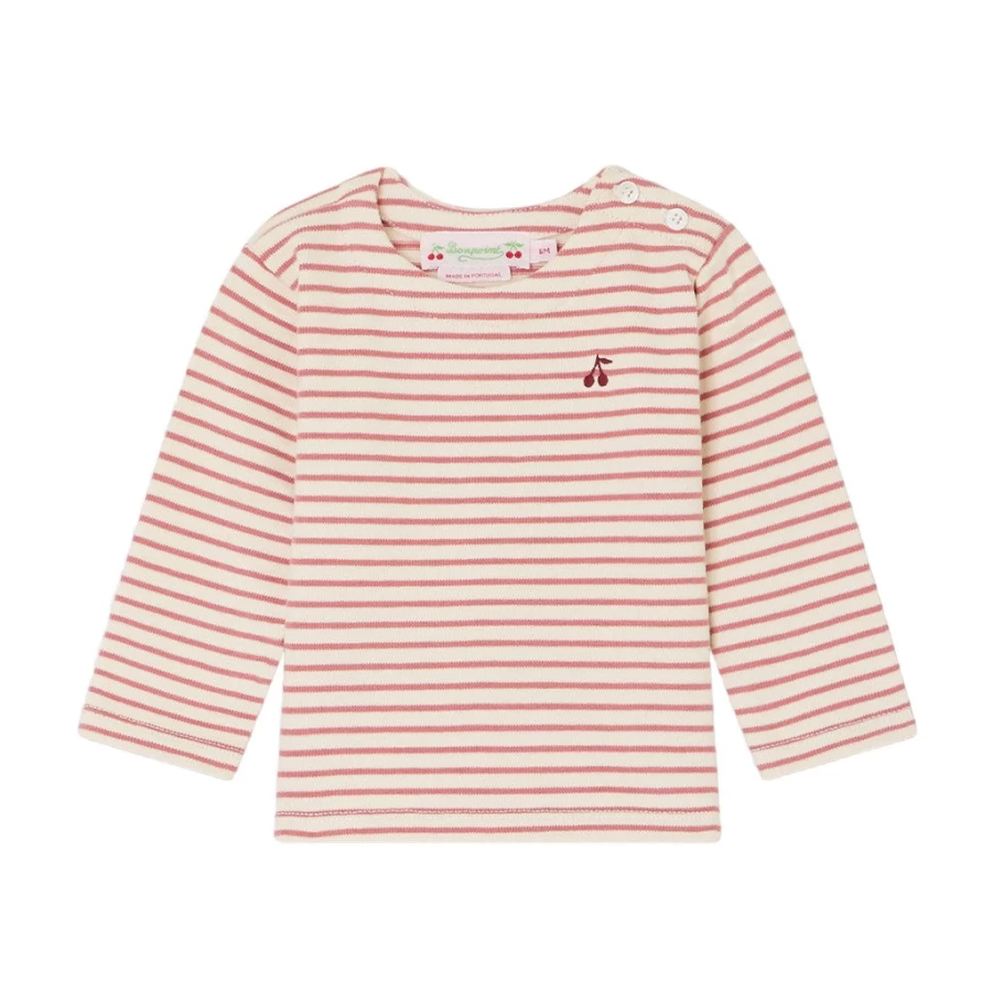 KIDS21 Pink Dakota T-Shirt for Kids - Soft Cotton Comfortable Tee