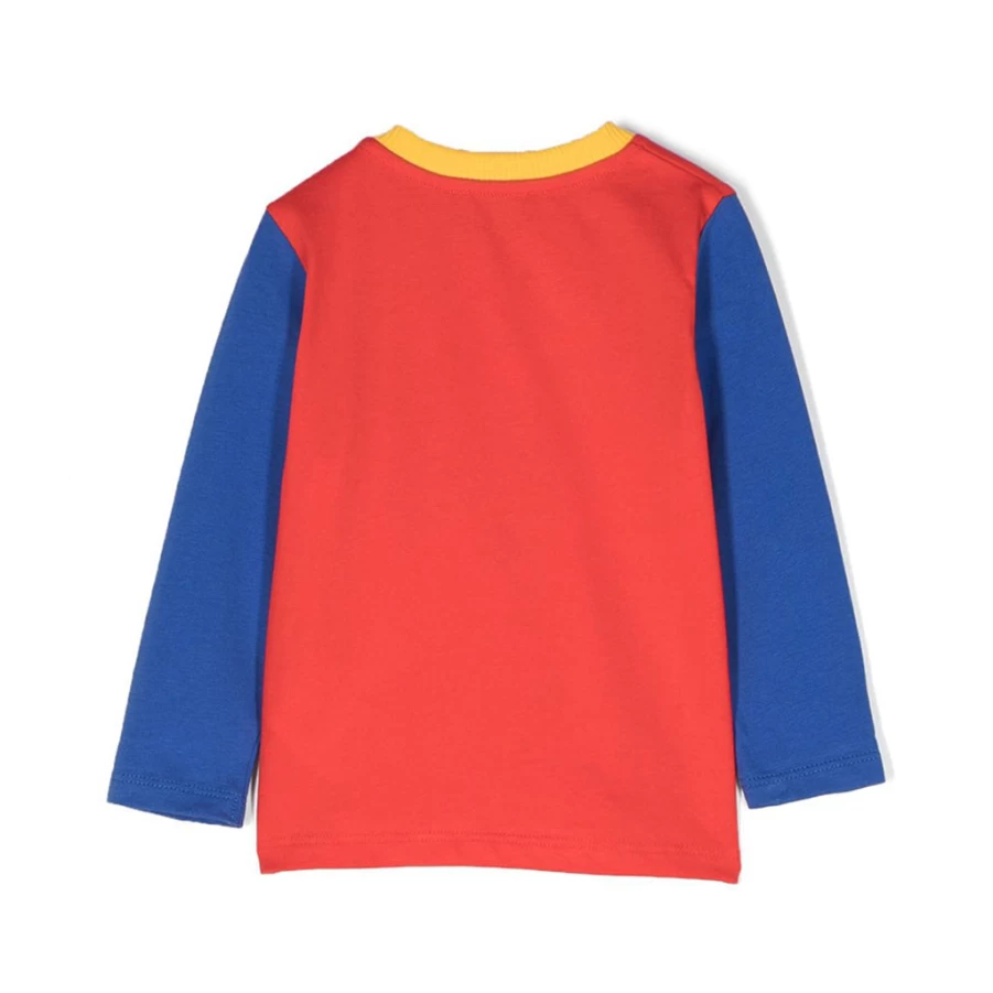 "KIDS21 Red Bear Print T-Shirt for Kids - Cute Animal Graphic Tee"