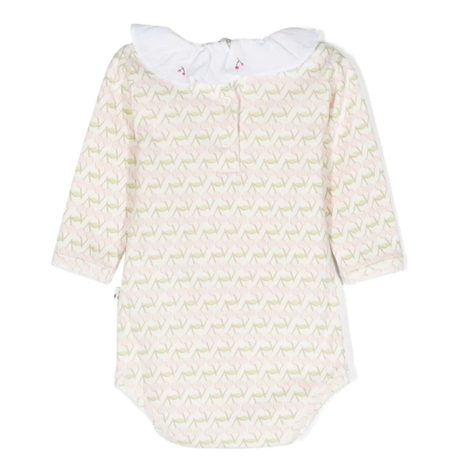 KIDS21 Ivory Blossom Body Suit for Kids - Comfortable & Stylish Baby Bodysuit