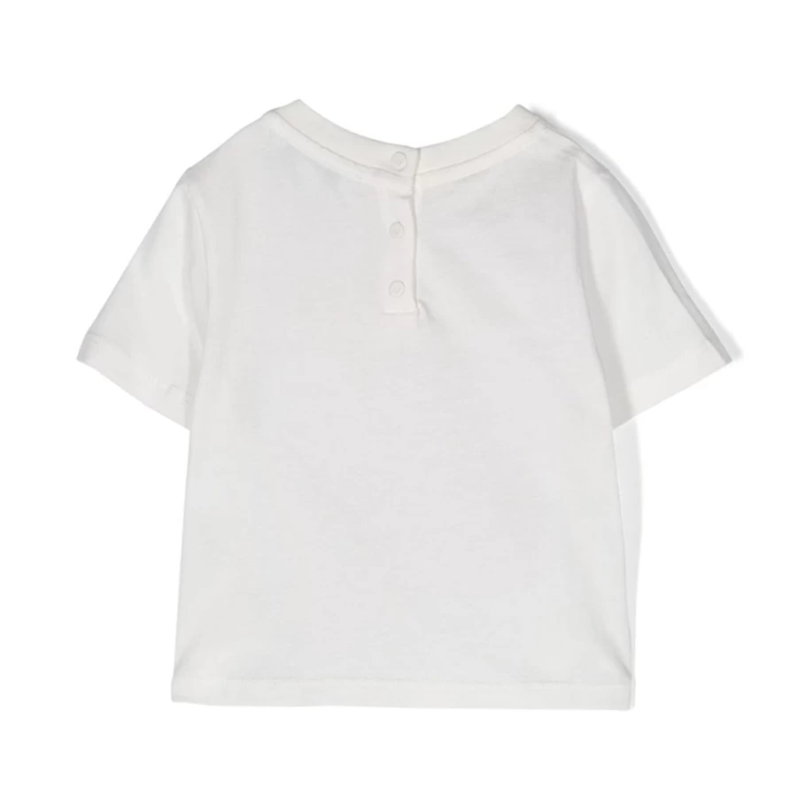 KIDS21 White Short Sleeve T-Shirt for Kids - Comfortable Cotton Tee