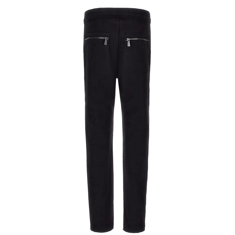 "KIDS21 Black Trousers for Kids - Stylish and Comfortable Pants"