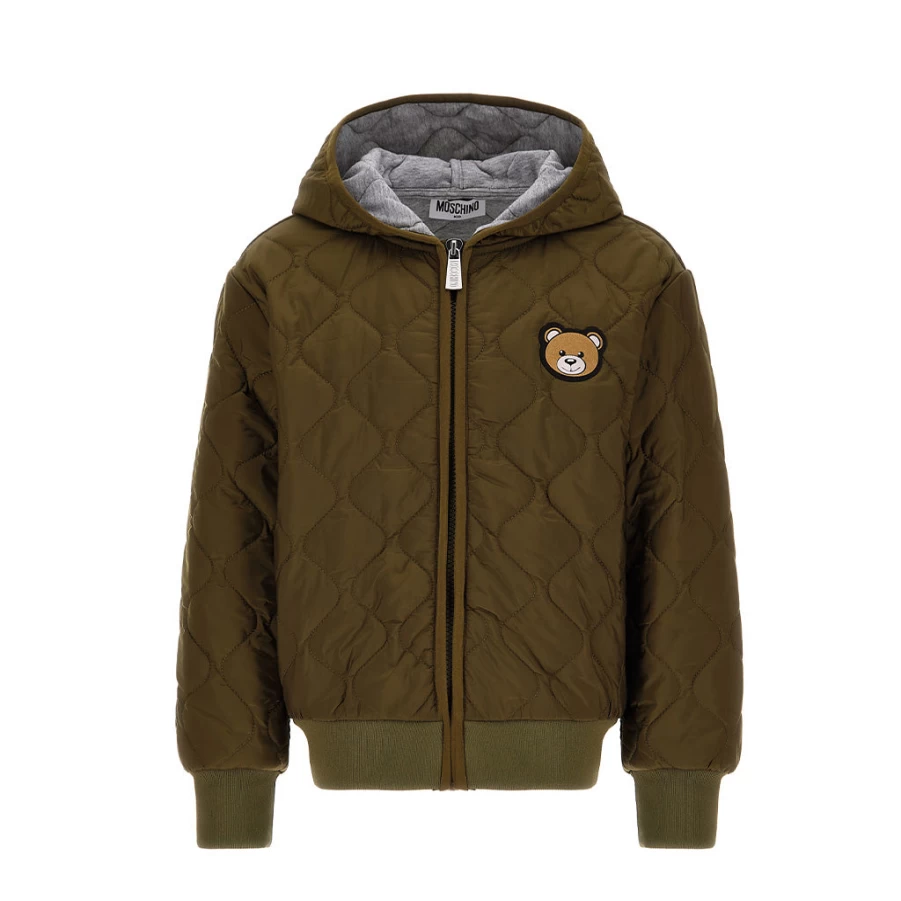 "KIDS21 Khaki Padded Jacket for Kids – Warm Winter Coat"