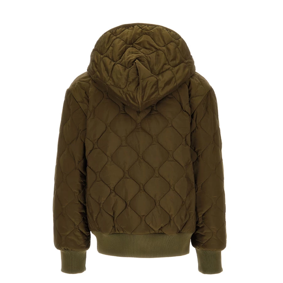 "KIDS21 Khaki Padded Jacket for Kids – Warm Winter Coat"