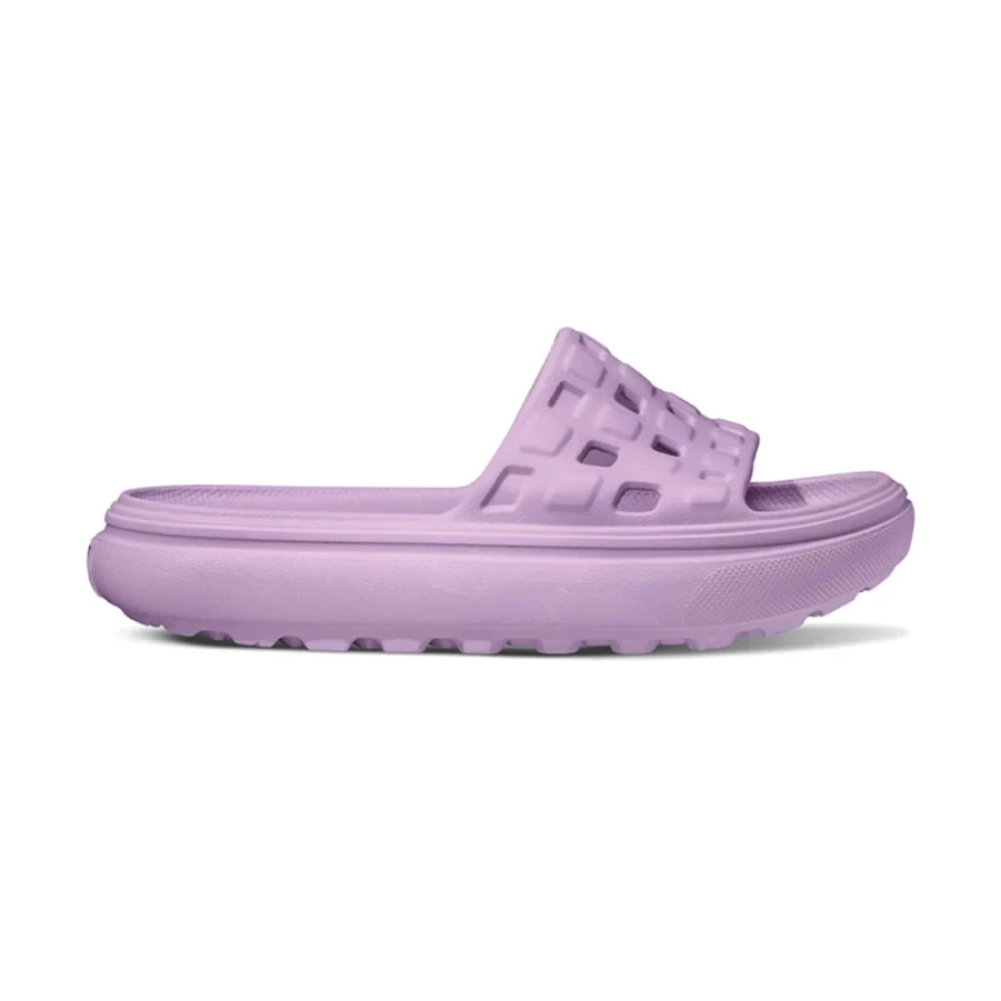 KIDS21 Purple VR3Cush Slide-On Sandals for Kids - Comfortable & Lightweight