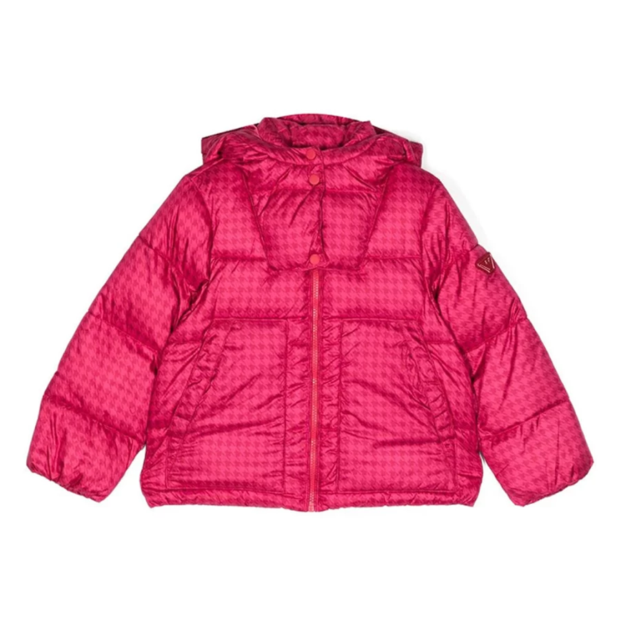 "KIDS21 Red Puffer Jacket for Kids - Warm Winter Coats for Boys & Girls"