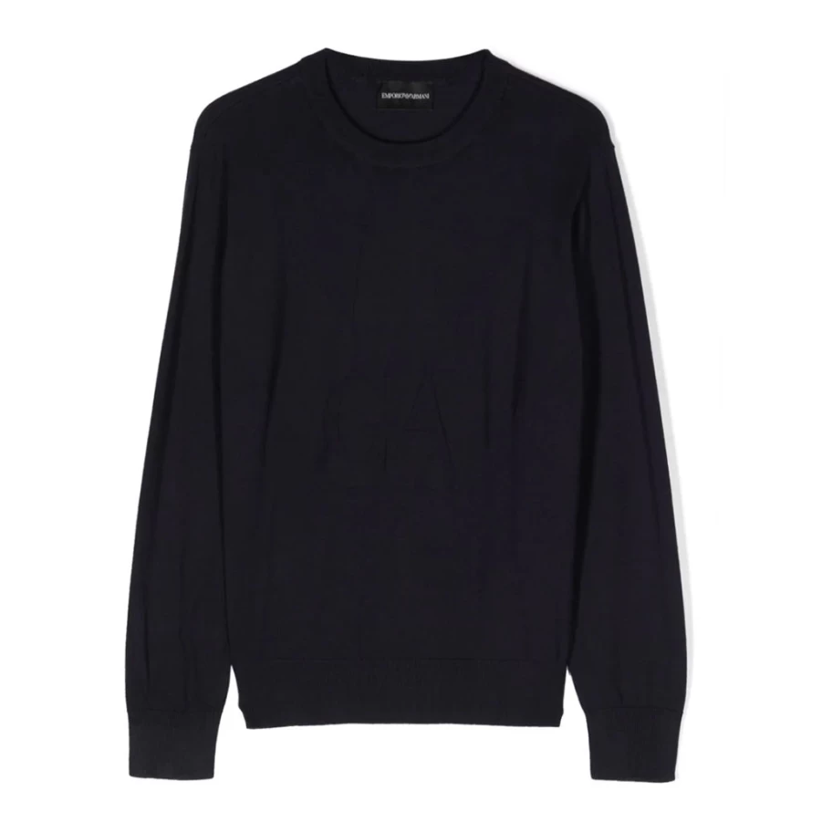 KIDS21 Navy Knit Sweater for Kids - Cozy Winter Pullover