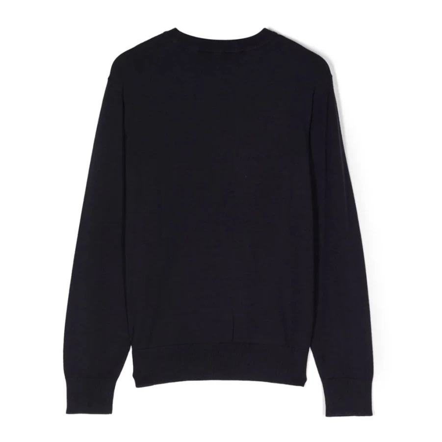 KIDS21 Navy Knit Sweater for Kids - Cozy Winter Pullover