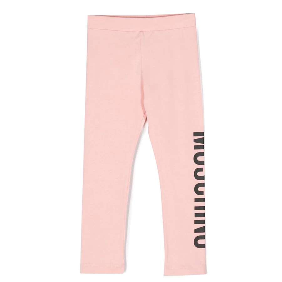 KIDS21 Pink Logo Leggings for Kids - Stylish & Comfortable Girls' Leggings