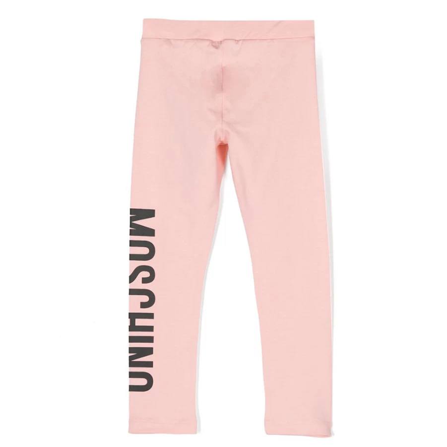 KIDS21 Pink Logo Leggings for Kids - Stylish & Comfortable Girls' Leggings