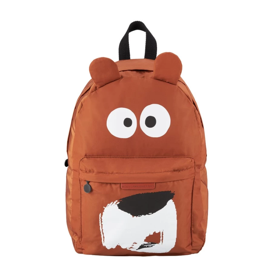 KIDS21 Brown Bear Backpack for Kids - Cute & Durable Animal School Bag