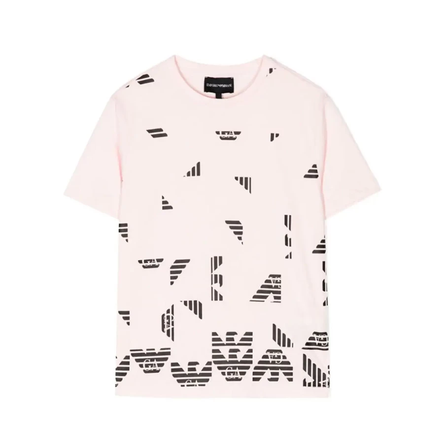 "KIDS21 Pink Short Sleeve T-Shirt for Kids - Soft Cotton Comfort Tee"