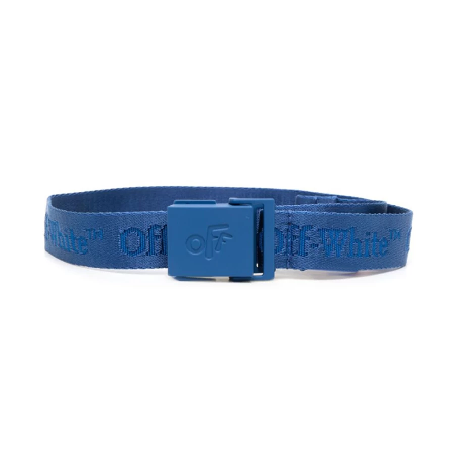 KIDS21 Blue Bookish Logo Belt for Kids - Stylish Adjustable Band Belt for Boys and Girls