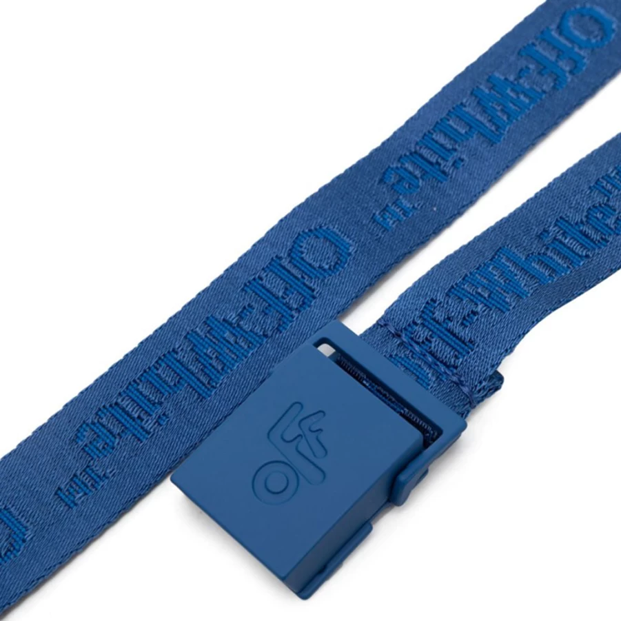 KIDS21 Blue Bookish Logo Belt for Kids - Stylish Adjustable Band Belt for Boys and Girls