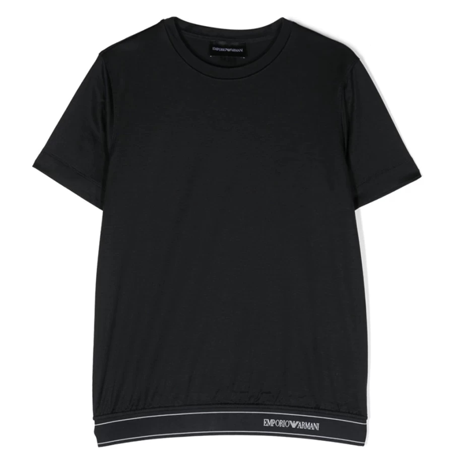 KIDS21 Navy Blue Short Sleeve T-Shirt for Kids - Comfortable Cotton Tee