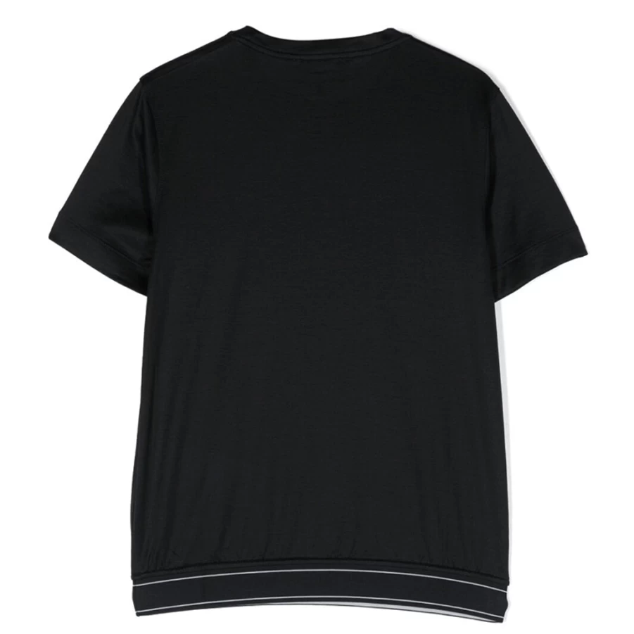 KIDS21 Navy Blue Short Sleeve T-Shirt for Kids - Comfortable Cotton Tee