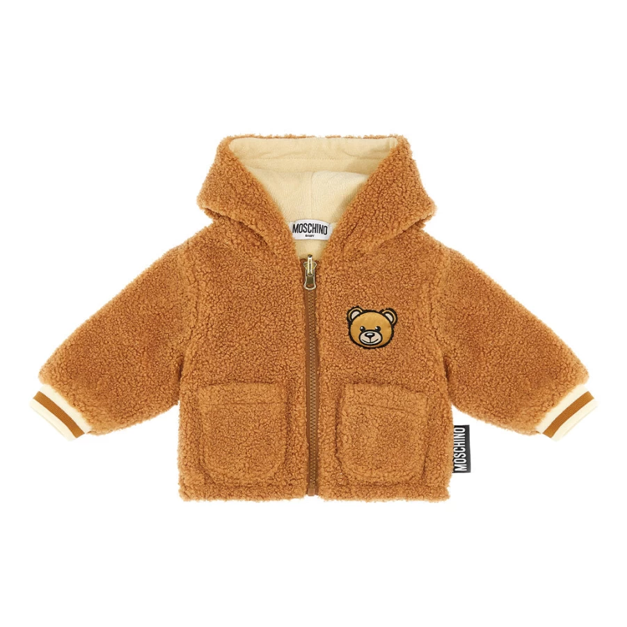 KIDS21 Brown Hooded Jacket for Kids - Warm & Stylish Winter Coat
