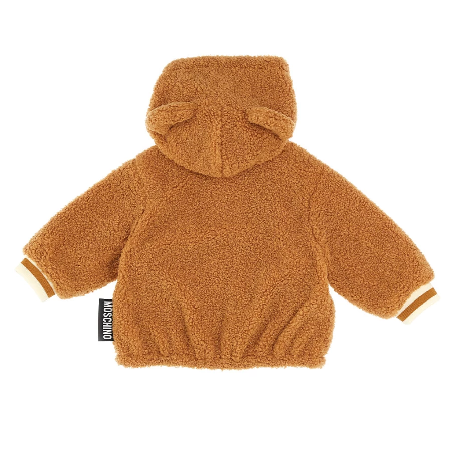 KIDS21 Brown Hooded Jacket for Kids - Warm & Stylish Winter Coat