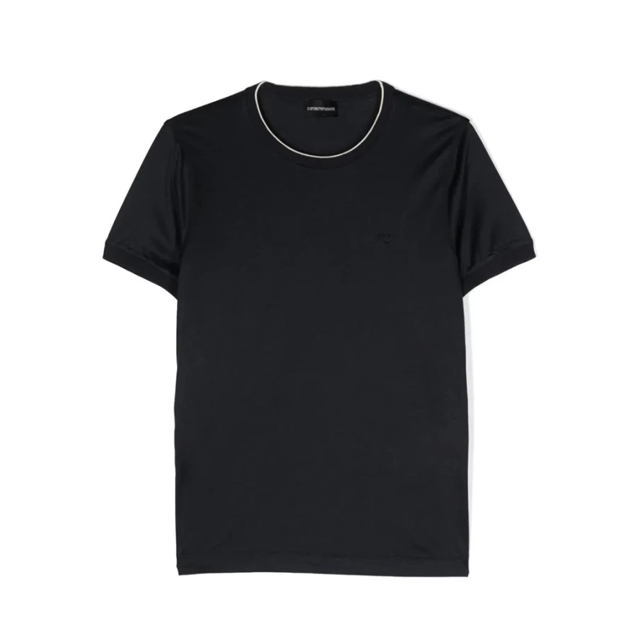 KIDS21 Navy Short Sleeve T-Shirt for Kids - Comfortable Cotton Tee