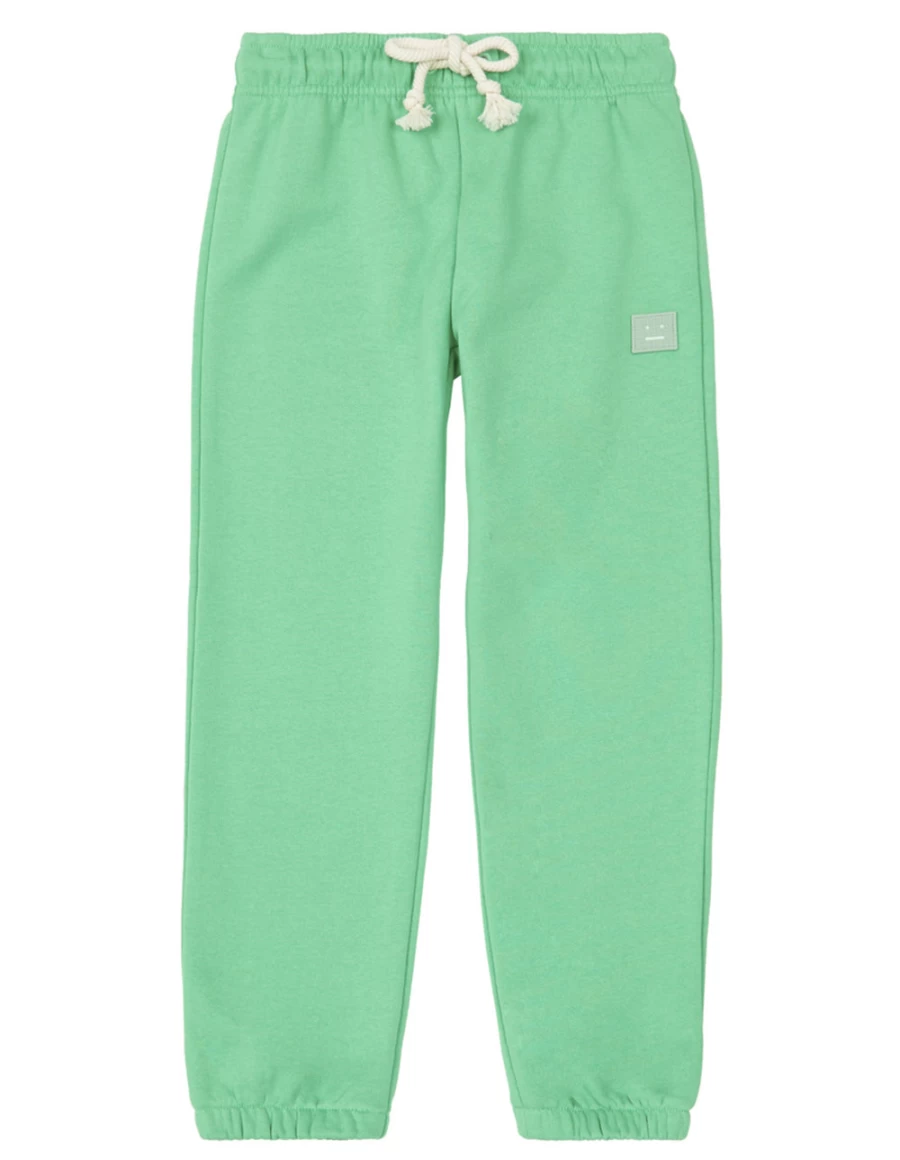 KIDS21 Green Mini Frack X Sweatpants for Kids - Comfortable Casual Joggers