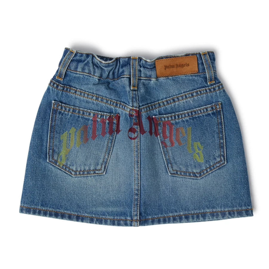"KIDS21 Indigo Denim Skirt for Kids - Stylish and Comfortable Jeans Skirt"