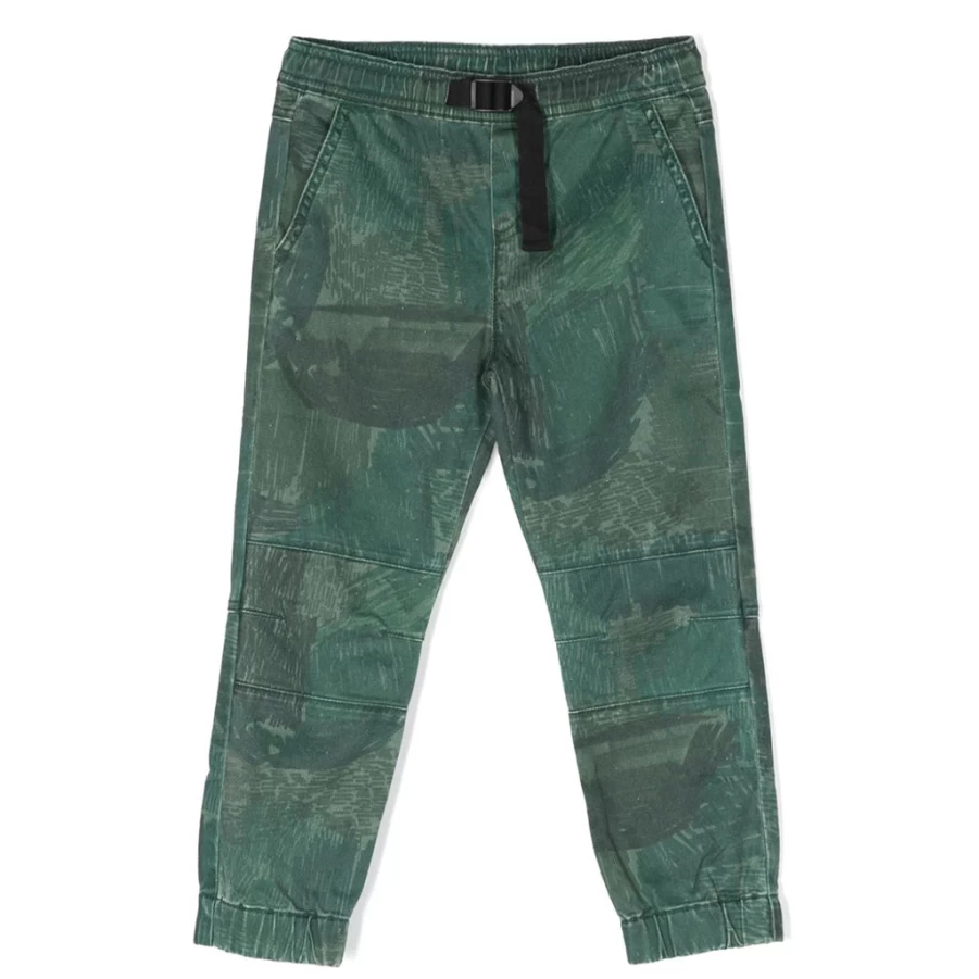 "KIDS21 Multi-Colored Felt Tip Scribble Cargo Pants for Kids"