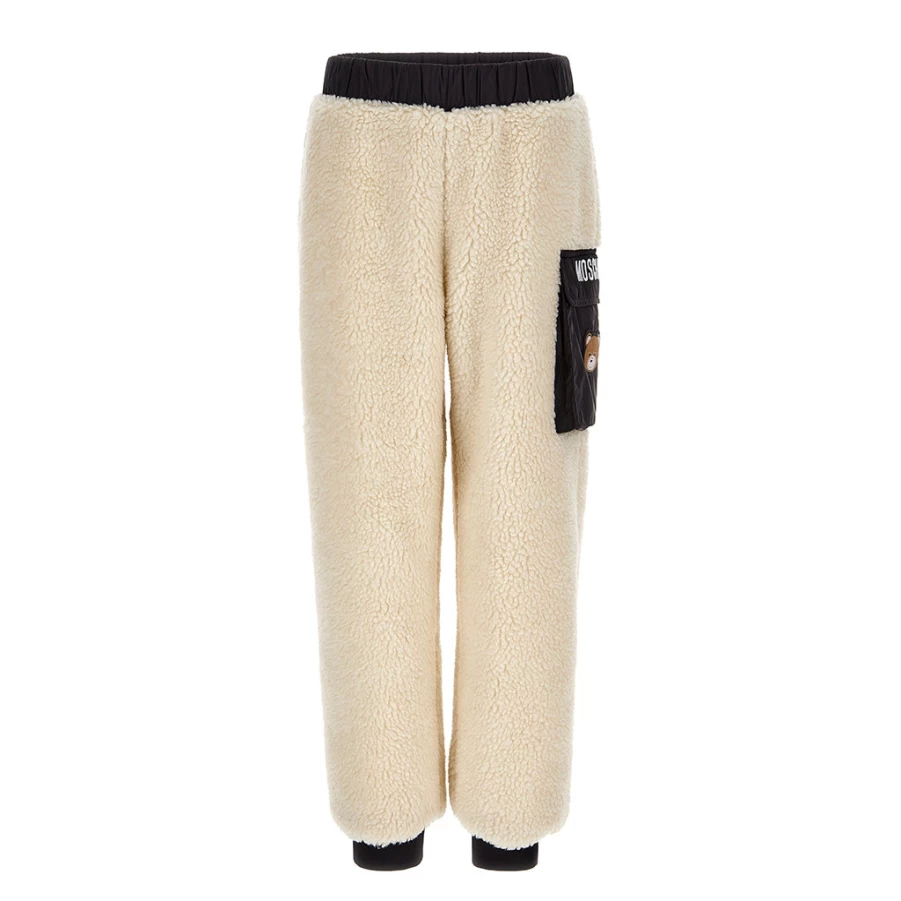 "KIDS21 Ivory Trousers for Kids - Comfortable and Stylish Cotton Pants"