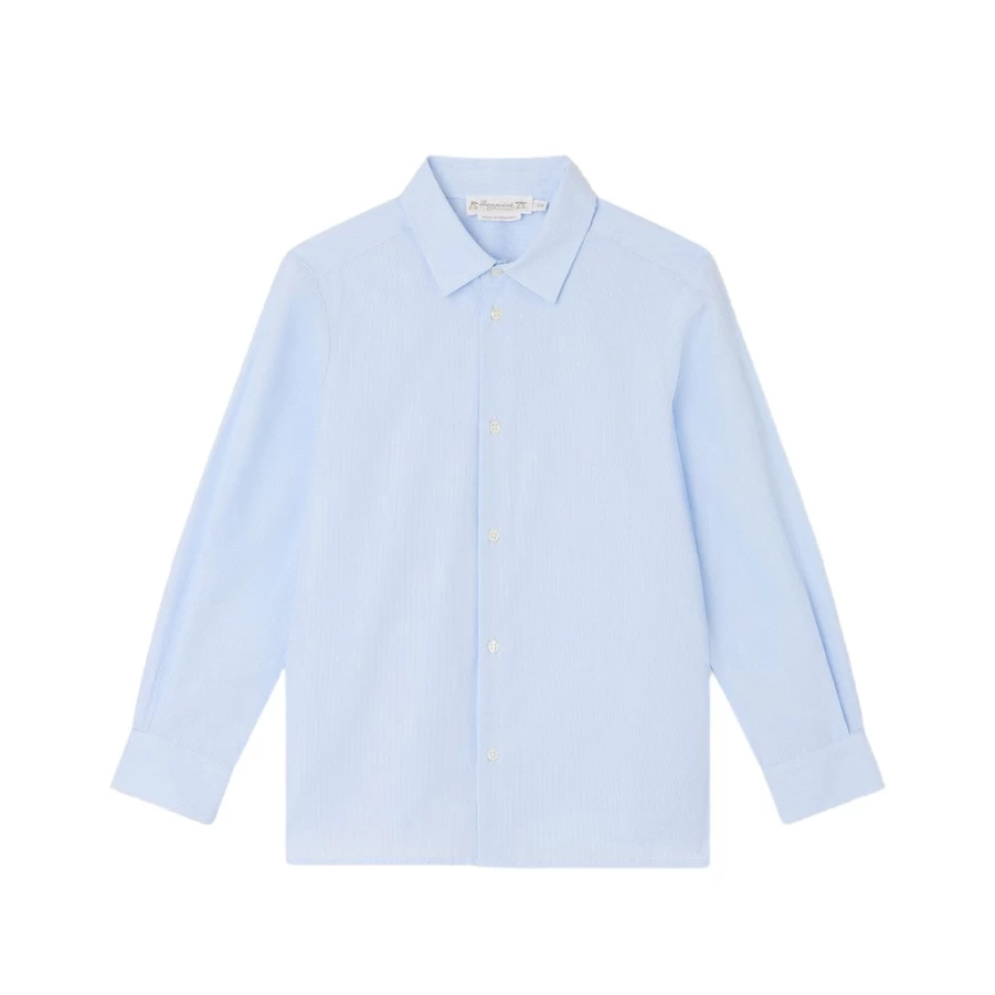 KIDS21 Light Blue Aristote Shirt for Kids - Comfortable Casual Wear