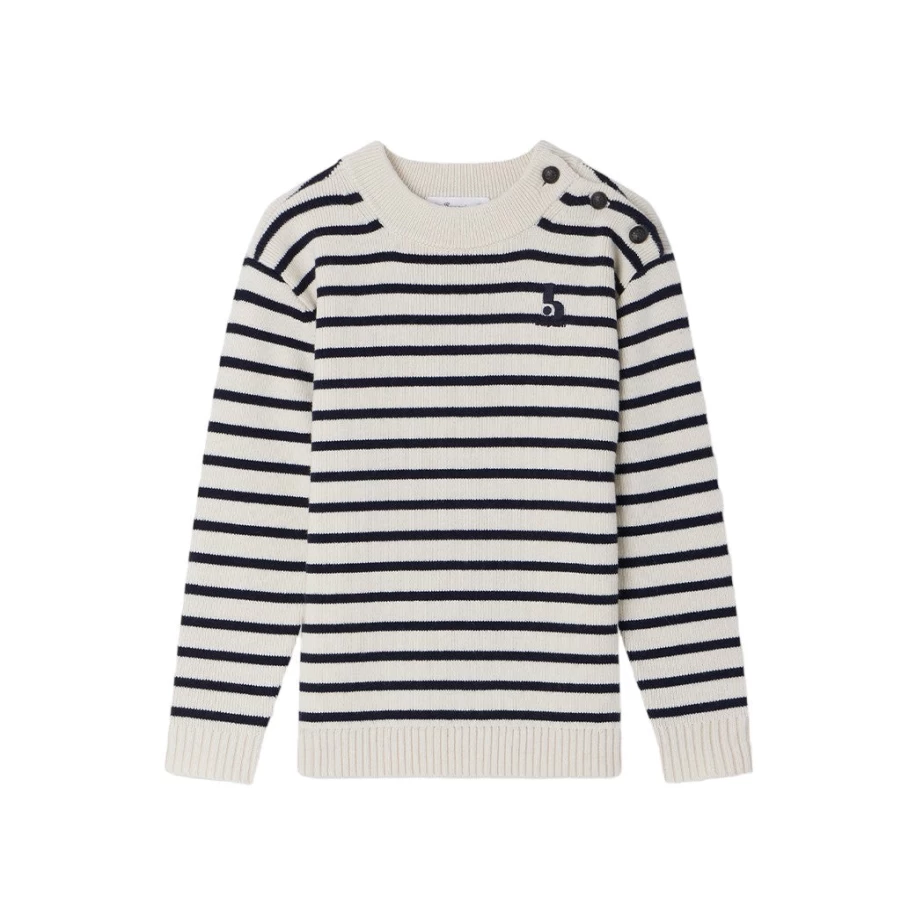 KIDS21 Multi-Colored Dantes Pullover Sweater for Kids