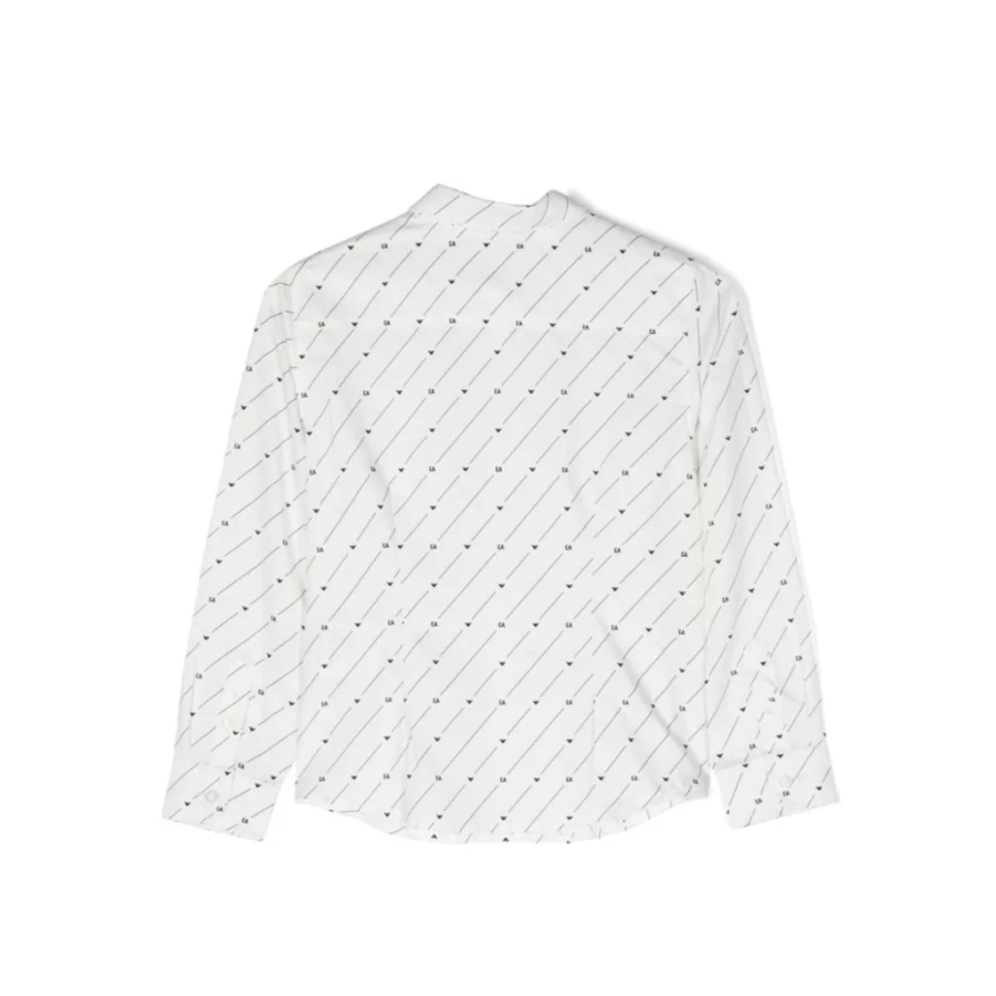 "KIDS21 White Long Sleeve Shirt for Kids – Comfortable & Stylish"