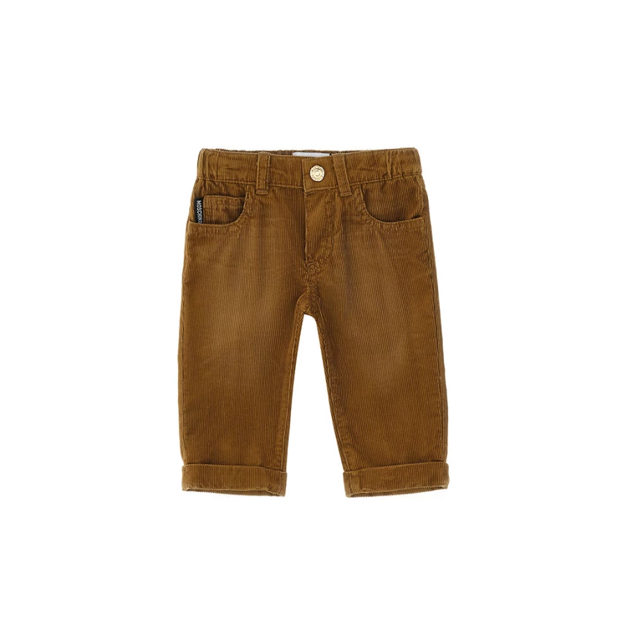"KIDS21 Brown Kids Trousers - Comfortable and Stylish Pants for Children"