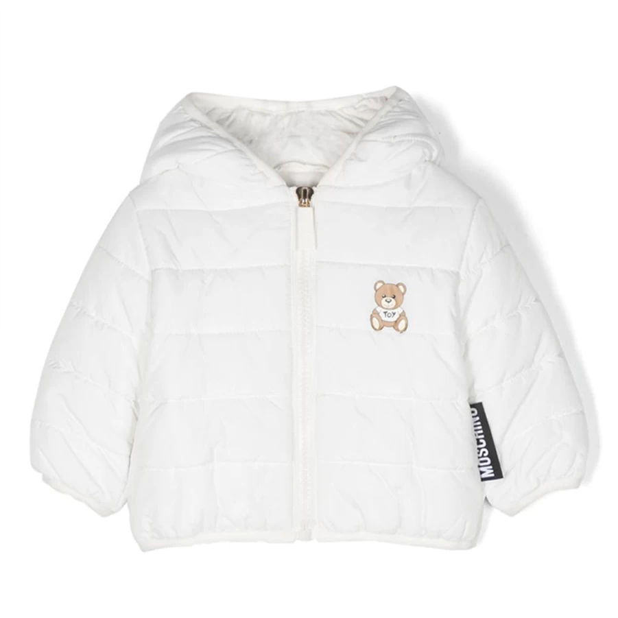 KIDS21 Ivory Padded Jacket for Kids - Warm Winter Coat with Lightweight Insulation
