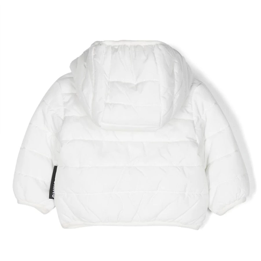 KIDS21 Ivory Padded Jacket for Kids - Warm Winter Coat with Lightweight Insulation