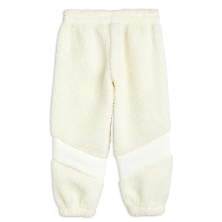 KIDS21 White Penguin Stripe Trousers for Kids - Stylish Comfortable Boys Girls Pants