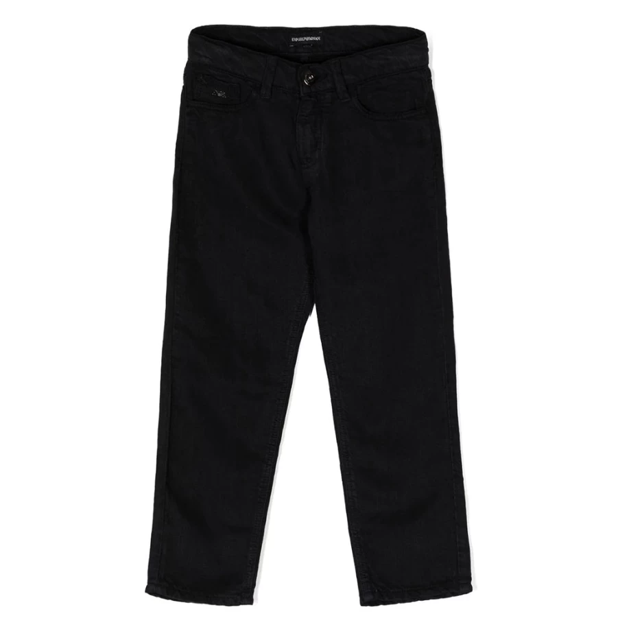 KIDS21 Navy 5-Pocket Boys' Casual Pants for Kids