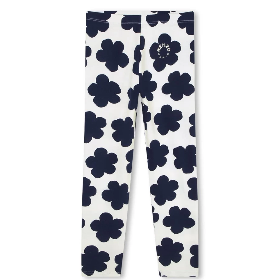 KIDS21 Multi-Colored Flower Dots Leggings for Kids - Stylish & Comfortable