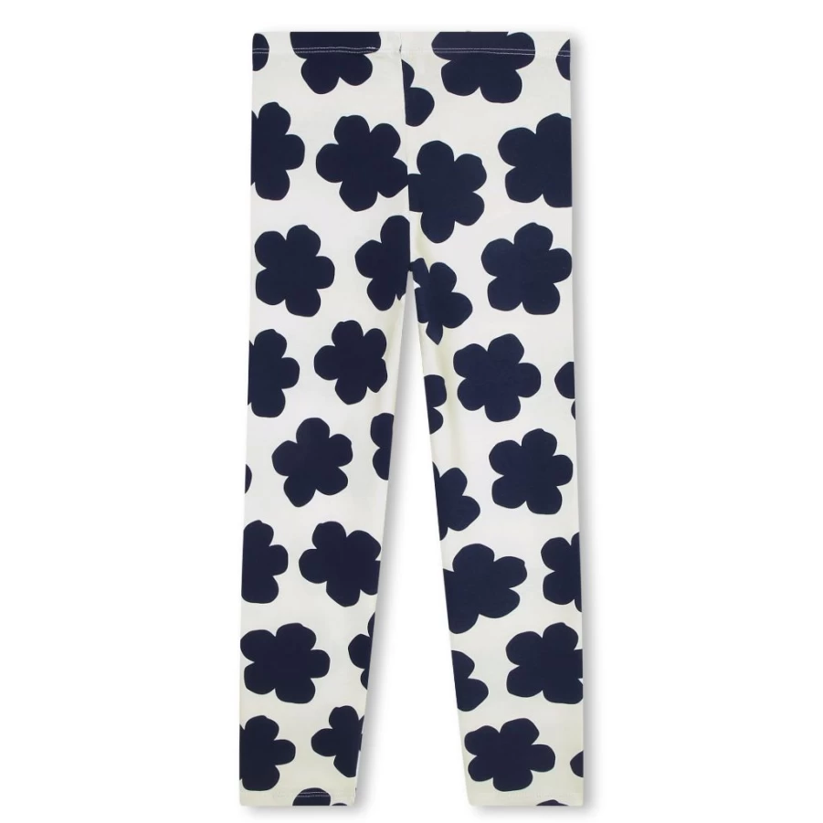 KIDS21 Multi-Colored Flower Dots Leggings for Kids - Stylish & Comfortable
