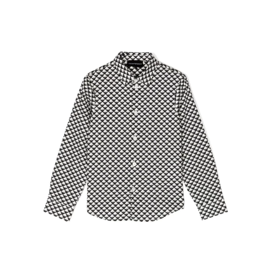 KIDS21 Black Long Sleeve Shirt for Kids - Comfortable & Stylish Boys & Girls Top