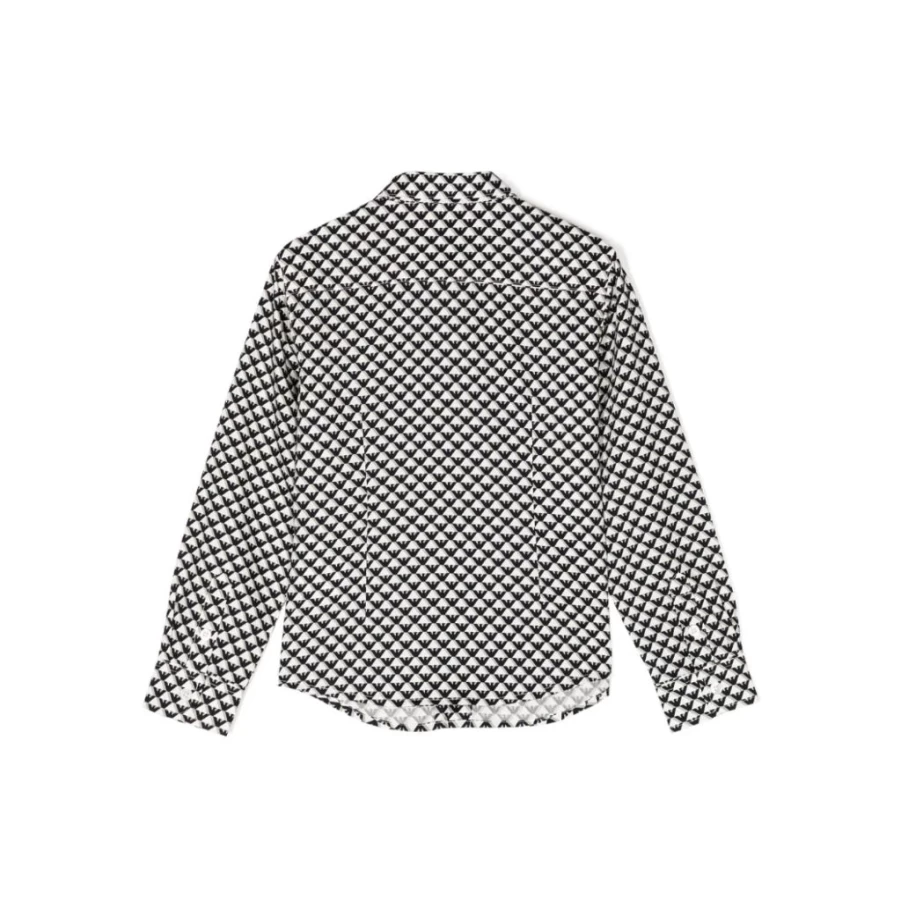 KIDS21 Black Long Sleeve Shirt for Kids - Comfortable & Stylish Boys & Girls Top
