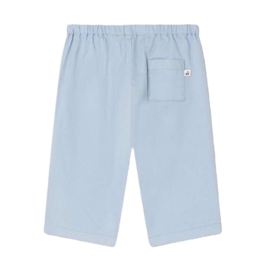 KIDS21 Light Blue Bandy Pants for Kids - Comfortable & Stylish Casual Wear