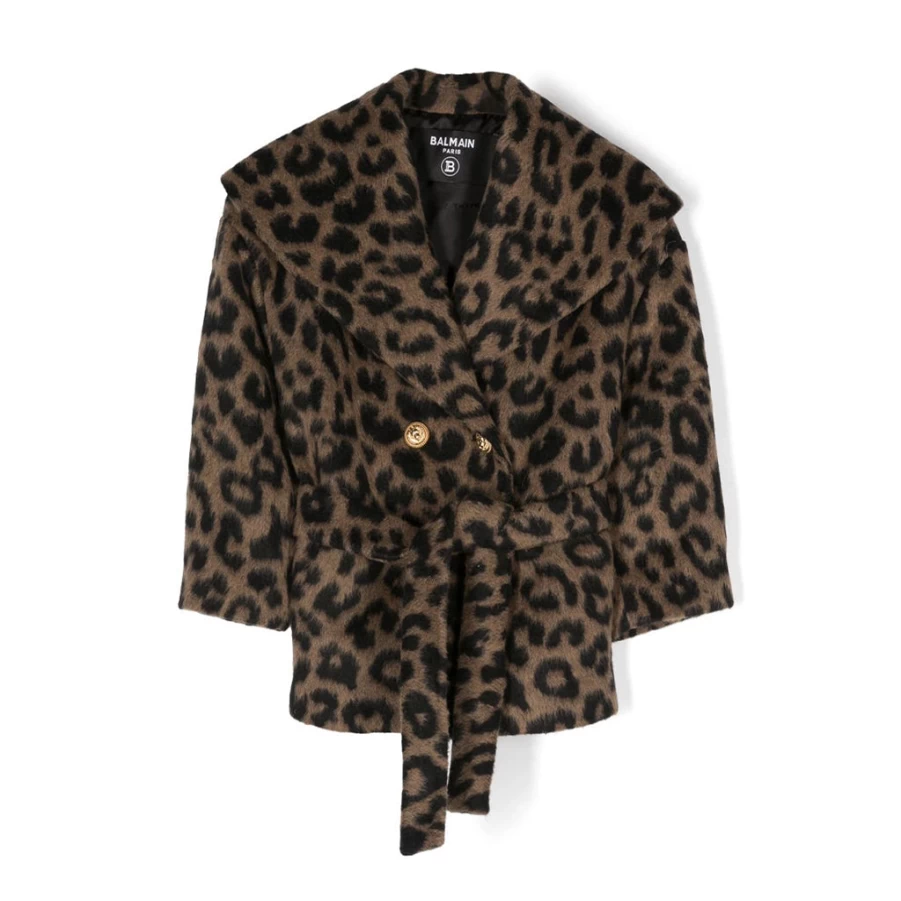 "KIDS21 Brown Winter Coat for Kids – Warm and Stylish Outerwear"