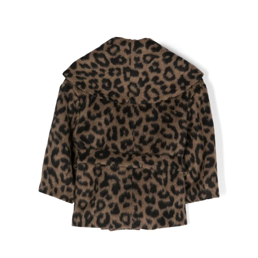 "KIDS21 Brown Winter Coat for Kids – Warm and Stylish Outerwear"