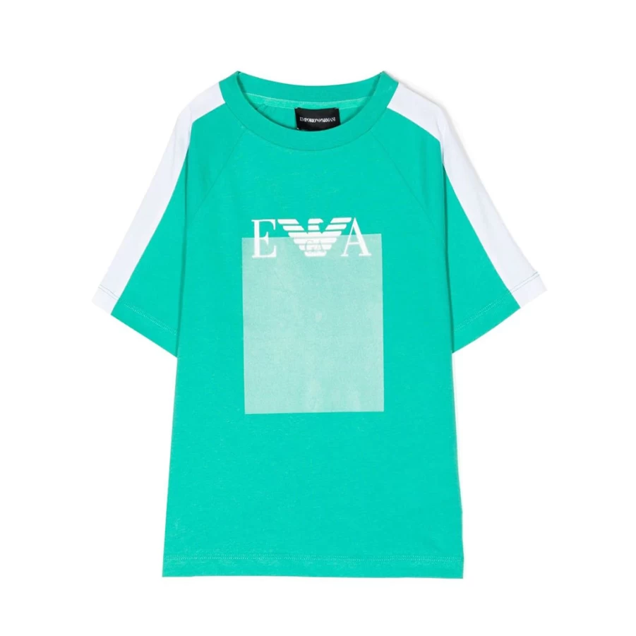 "KIDS21 Turquoise Graphic T-Shirt for Kids - Stylish & Comfortable Cotton Tee"
