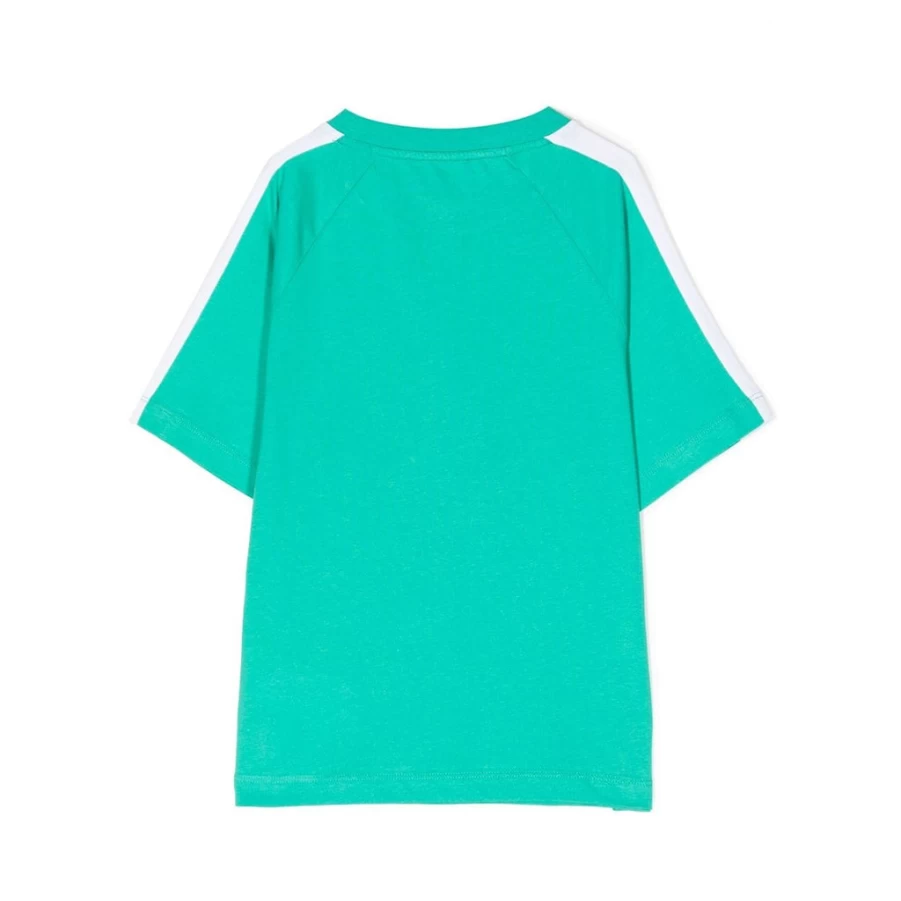 "KIDS21 Turquoise Graphic T-Shirt for Kids - Stylish & Comfortable Cotton Tee"