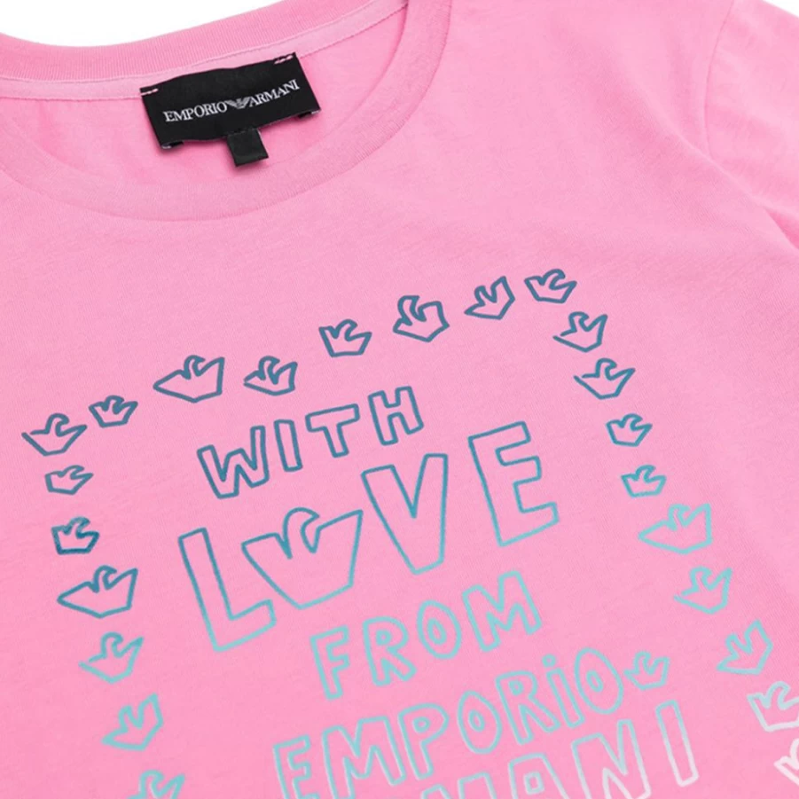 "KIDS21 Girls' Pink Two Piece Set - Trendy Matching Outfit for Kids"