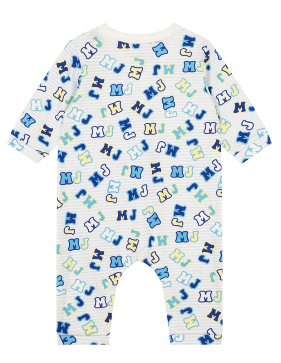 KIDS21 Ivory Mascot Bodysuit for Babies - Soft & Comfortable Cotton Bodysuit