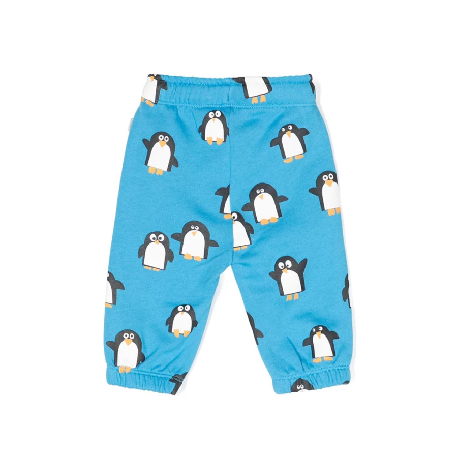 "KIDS21 Multi-Colored Penguin Print Joggers for Kids - Comfortable & Stylish Boys & Girls Pants"